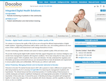 Tablet Screenshot of docobo.co.uk